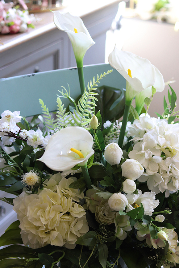 Beralo, wiązanka nagrobna, wym.63x75cm