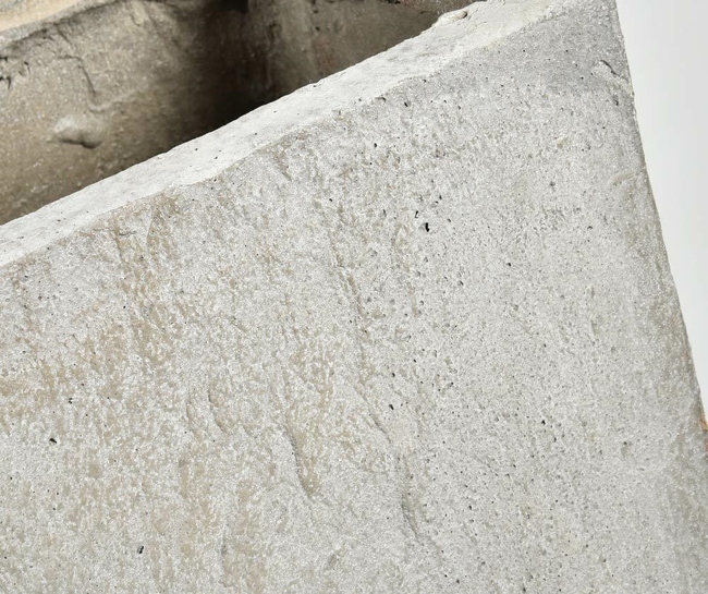 donica prostokątna wąska, Modern C, wym.55x22x50cm