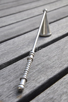 gasidełko cynowe do świec Padova