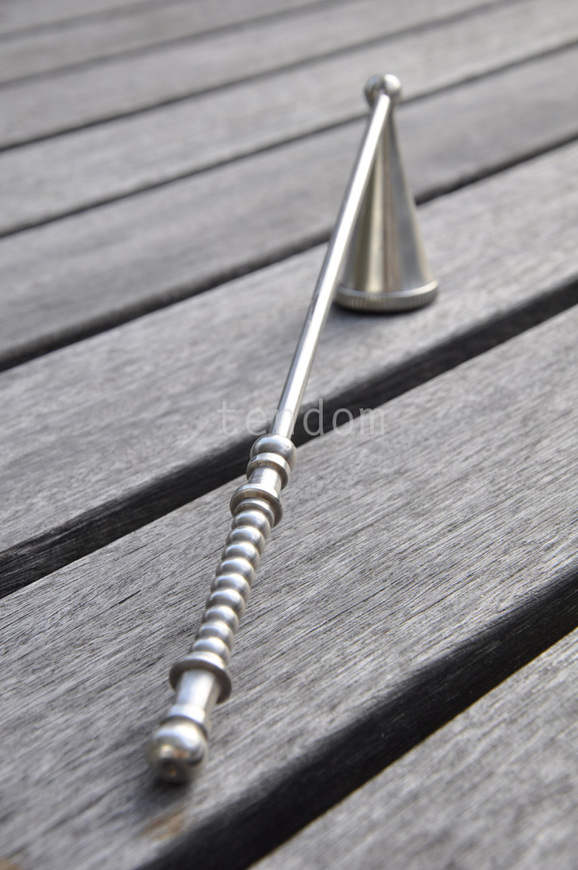 gasidełko cynowe do świec Padova