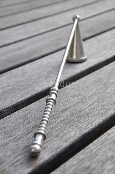 gasidełko cynowe do świec Padova