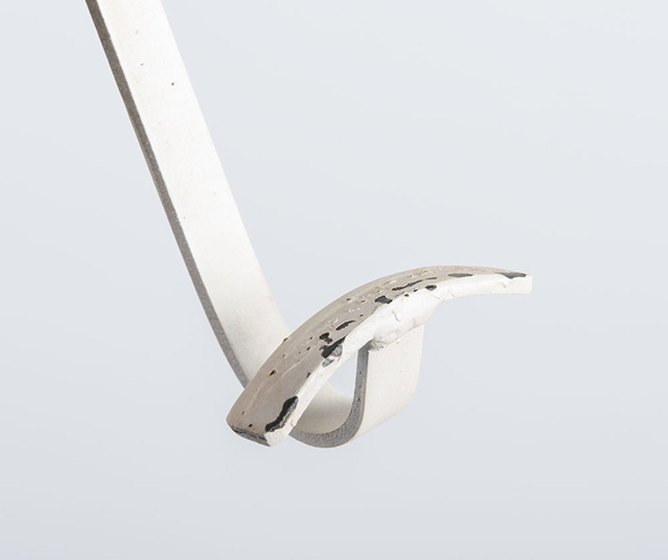 Retro wieszak Towel 19x5x18cm