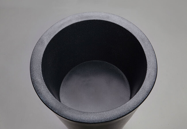 Della donica ciemny marmurek z wewnętrzną półką 49x90cm