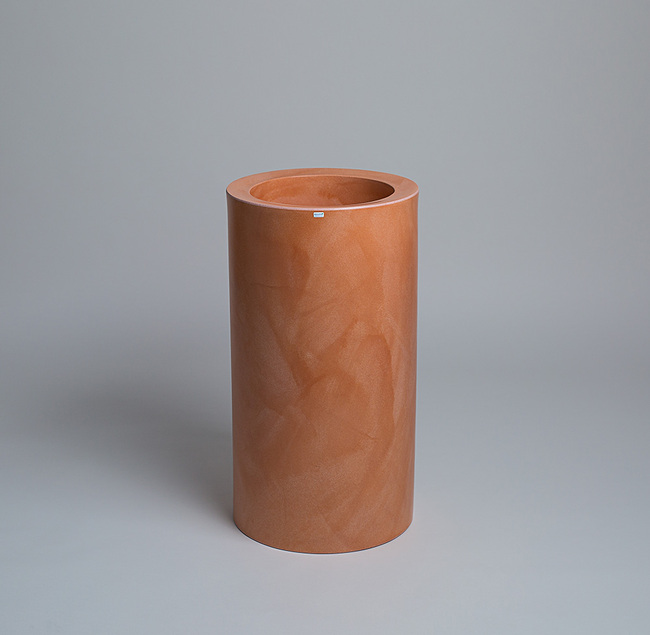 Tilla donica terakota 40x75cm