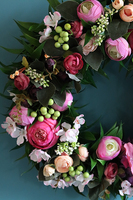 Montebello, dekoracyjny wianek na drzwi / stroik na stół, śr.38cm