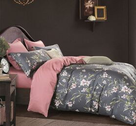 Nea Makri, ekskluzywna bawełniana pościel, 160x200cm + dwie poszewki 50x70cm