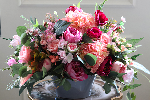 kompozycja kwiatowa, Jesina, wys.30cm