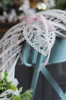 Jutrzenka, delikatny wielkanocny wianek z jajkami, śr.40cm