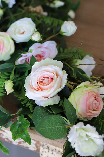 Eleonora, wypożyczenie girlandy kwiatowej, dł. 1m 