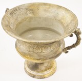 metalowa osłonka / puchar / naczynie, Fortuna, wym.25x33x28cm