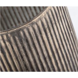 szklany Lampion Bosco 1C, wym.8x10cm