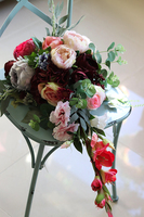 bukiet / wiązanka nagrobna, Englandia, dł.55cm