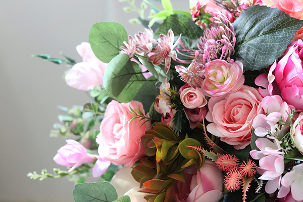 kompozycja kwiatowa, Jesina, wys.30cm