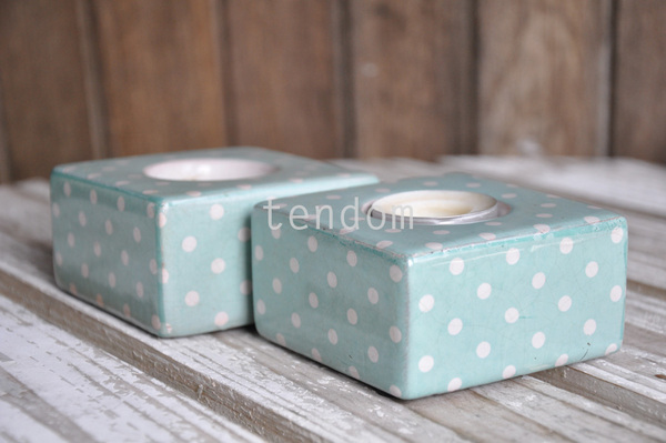 OD RĘKI świecznik Mint na t-light