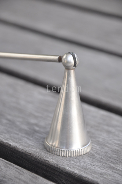 gasidełko cynowe do świec Padova