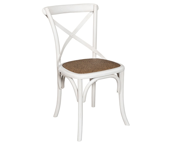 krzesło Bari białe 50x45x89cm