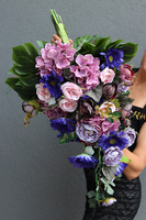 Romana, wiązanka dekoracja nagrobna, dł.78cm