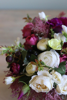 Bedunia, urocza kompozycja kwiatowa na stół, wym.23x32cm