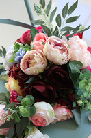 bukiet / wiązanka nagrobna, Englandia, dł.55cm