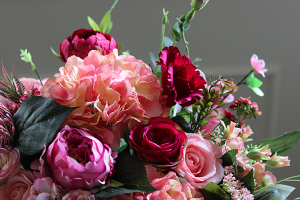 kompozycja kwiatowa, Jesina, wys.30cm