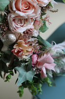 atrakcyjny wiosenny wianek, Pastellova, śr.45cm