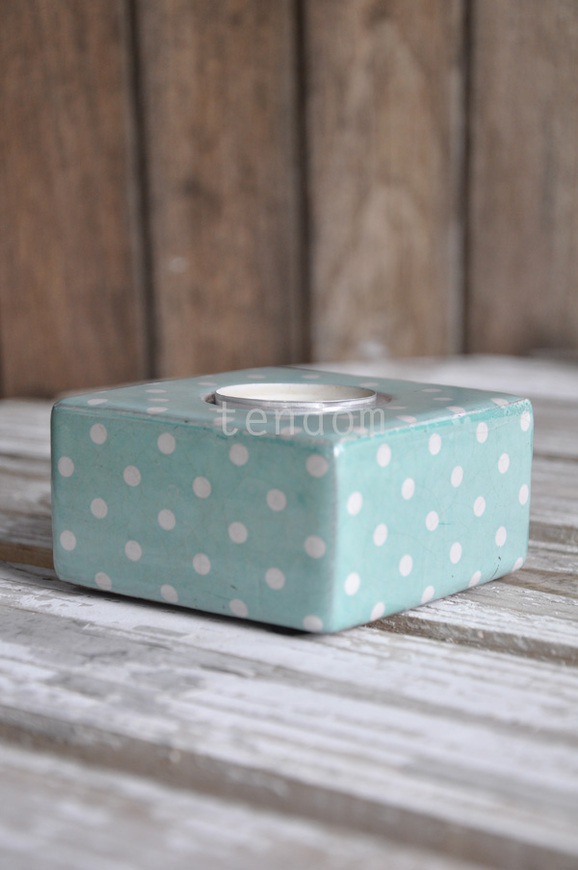 OD RĘKI świecznik Mint na t-light