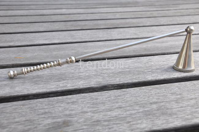 gasidełko cynowe do świec Padova