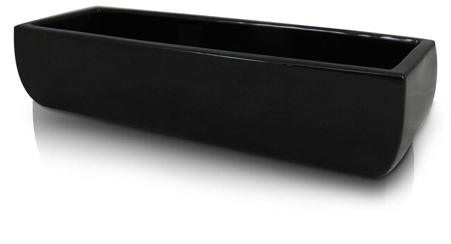 Piano osłonka prostokątna rynienka B 32x12x7cm