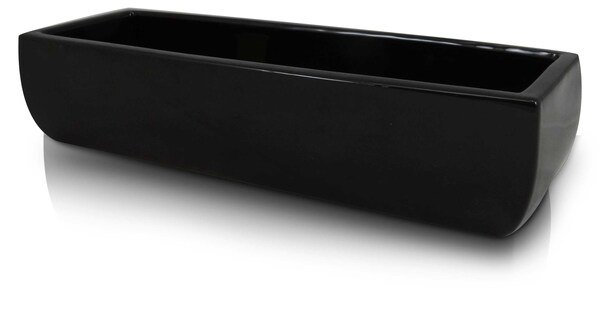 Piano osłonka prostokątna rynienka B 32x12x7cm