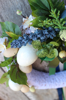 dekoracyjny wianek wielkanocny Koronkowy Extra, śr.40cm