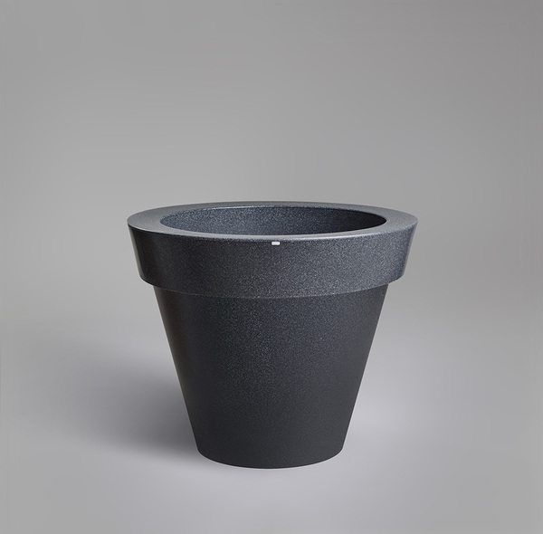 Grande donica ciemny marmurek, 88x75cm