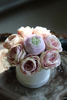 piękny flowerbox z pełnikiem, Rumi, wys.23cm