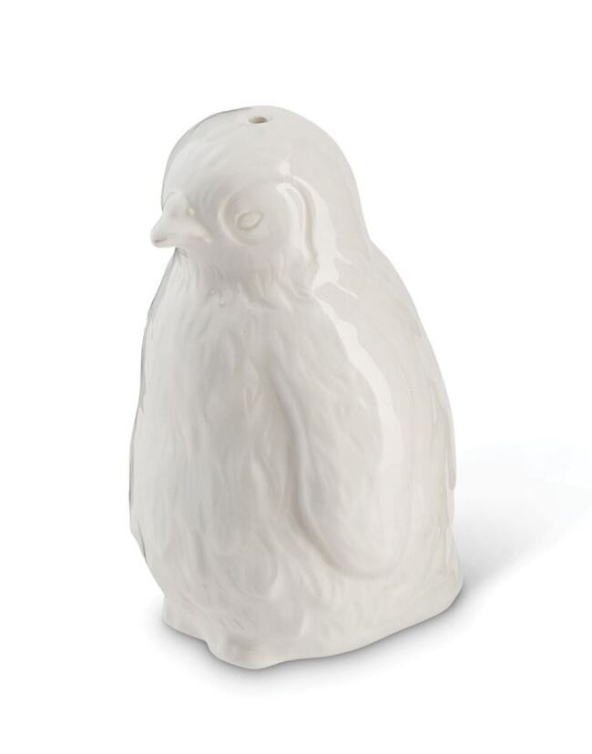 Mroźna Kraina, solniczka ceramiczna - pingwin, wym.8x5cm
