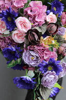 Romana, wiązanka dekoracja nagrobna, dł.78cm