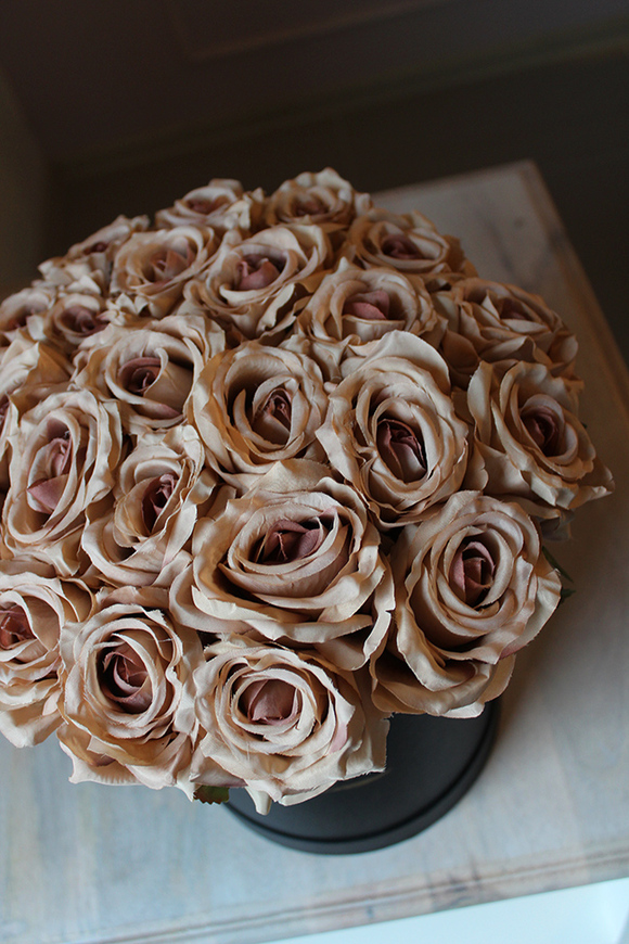 flowerbox / kompozycja kwiatowa Santiago, wys.34cm