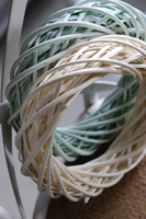 baza do wianka / wianek z wikliny / spód do wianka / dekoracja, Pastels B, śr.30cm