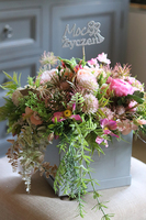 BestWishes, napis - życzenia do kompozycji, Moc Życzeń, wym.5.5x10cm