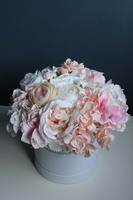 Tanata kompozycja kwiatowa / bukiet / flowerbox, wys.30cm