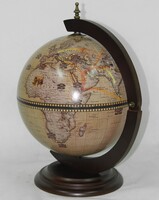 globobarek Voyager 2, barek w globusie, wym. 49x33x38cm