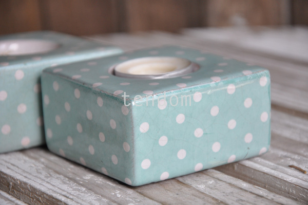 OD RĘKI świecznik Mint na t-light