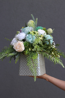 Leosanno, zestaw dekoracji kpl.2szt.: kompozycja & bukiet