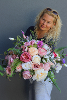 Jalena, kompozycja nagrobna w naczyniu, wym.36x60cm 