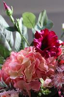 bukiet / kompozycja nagrobna do wazonu, Jessana, wys. 54cm 