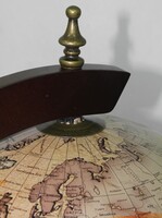 globobarek Voyager 2, barek w globusie, wym. 49x33x38cm
