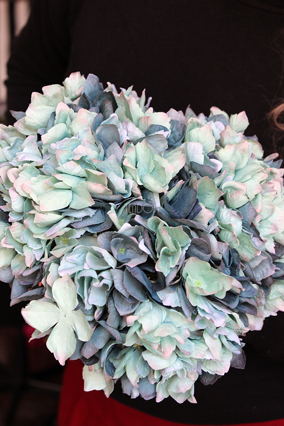 bukiet niebieskich niebieskich Blue 2, wys.49cm