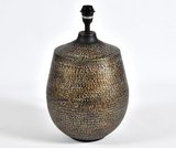 Barok Old lampa elektryczna 1 (bez abażura), wym. 31x31x45cm