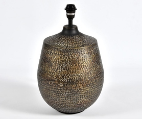 Barok Old lampa elektryczna 1 (bez abażura), wym. 31x31x45cm