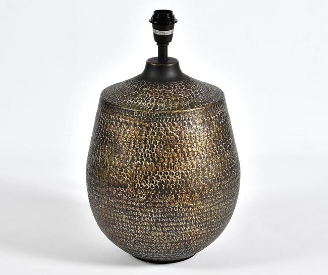 Barok Old lampa elektryczna 1 (bez abażura), wym. 31x31x45cm
