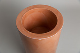 Tilla donica terakota z wewnętrzną półką 40x75cm