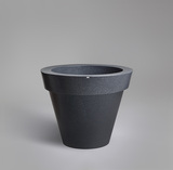 Grande donica ciemny marmurek z wewnętrzną półką, 88x75cm